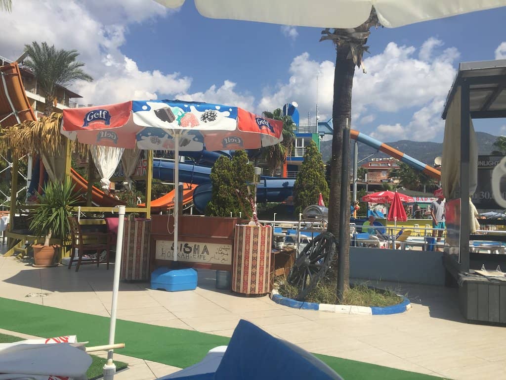 Wave Pool Fun