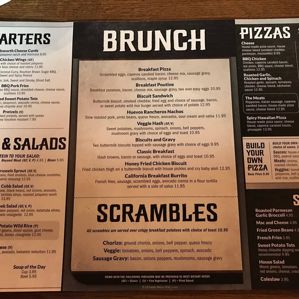 Craft Beer Selection