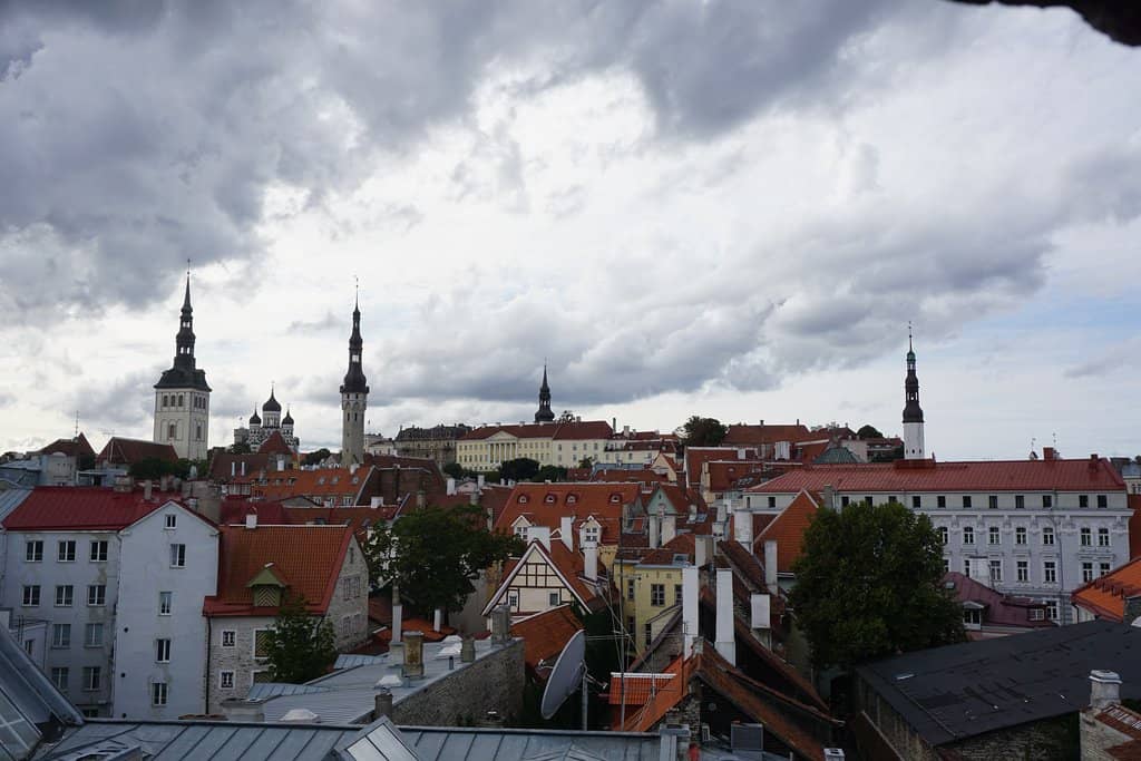 Toompea Hill Viewpoints