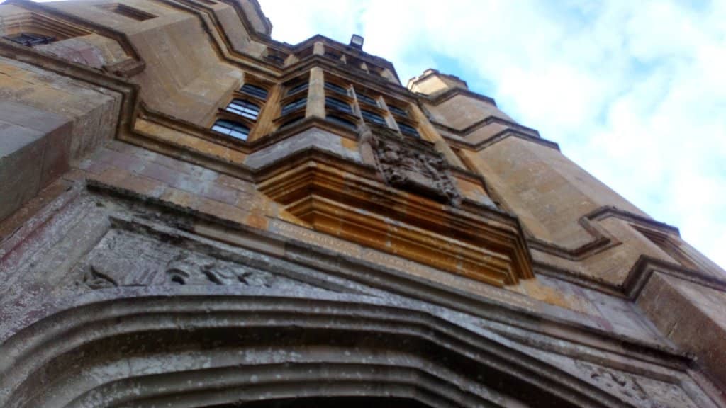 The Spiral Staircase to the Roof