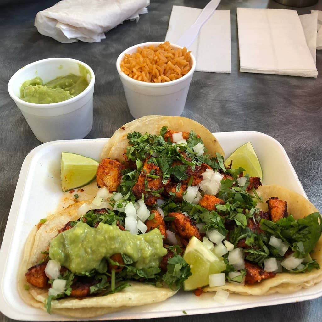 Guac Fries & Street Tacos