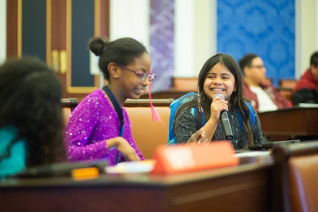 U.S. Senate Chamber Replica