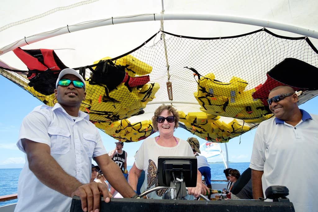 Friendly Fijian Hospitality