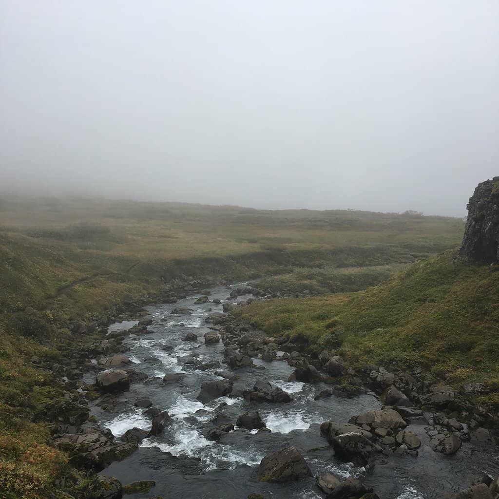 Scenic Fjord Drive