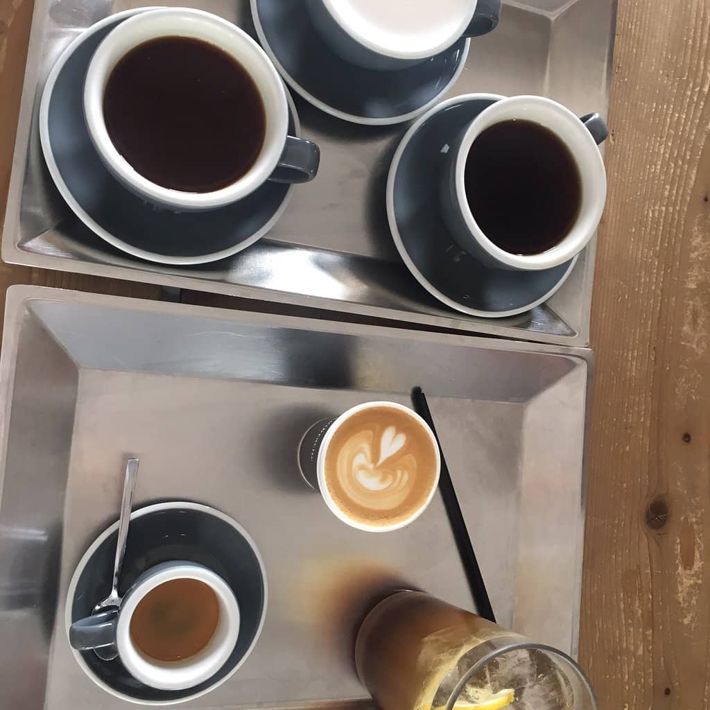 Excellent Coffee Selection