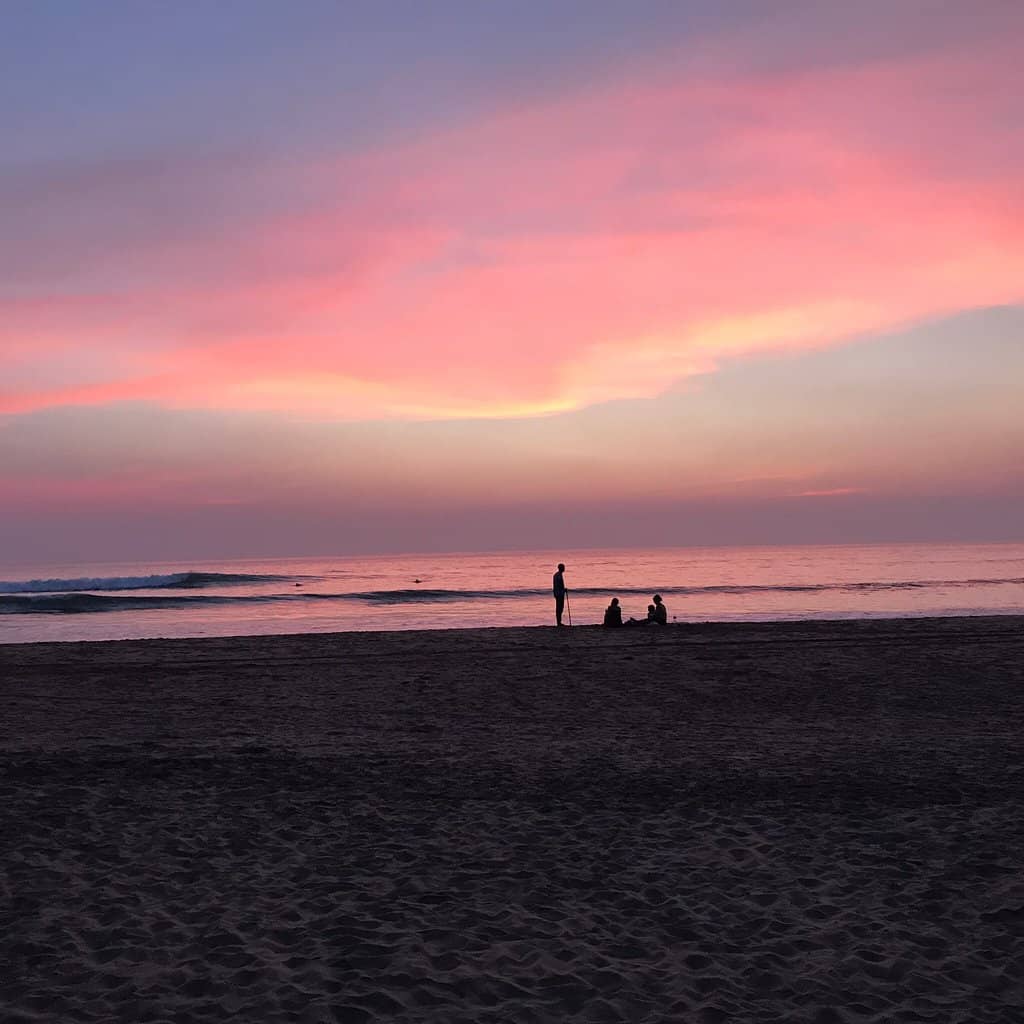 Uncrowded Sands