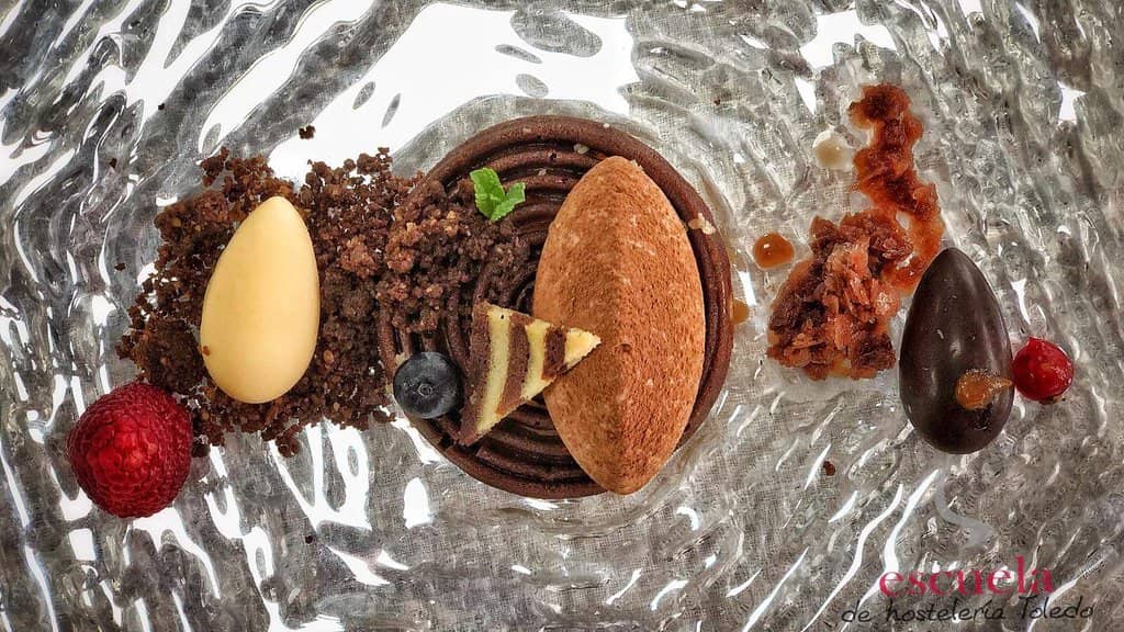 Chocolate y fruta de la passion