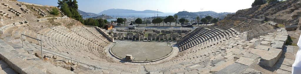 Panoramic Aegean Views