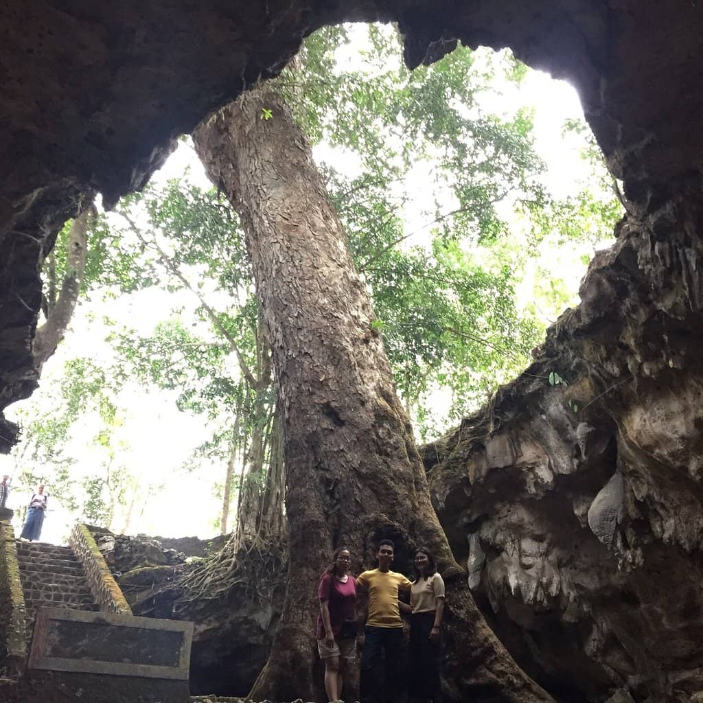 The Natural Rocky Well