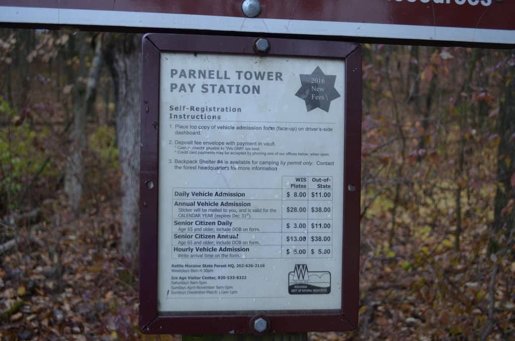 Parnell Tower Trail Loop