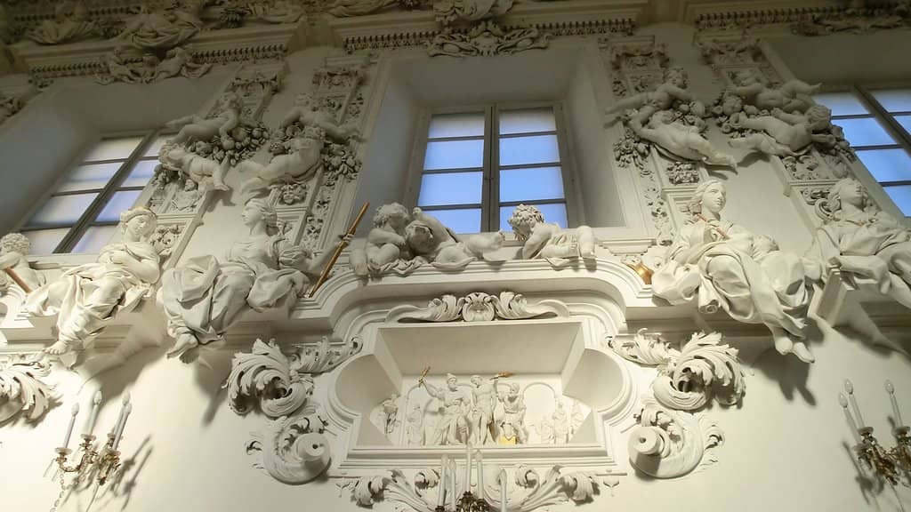 Arched Terrace with Painted Tiles