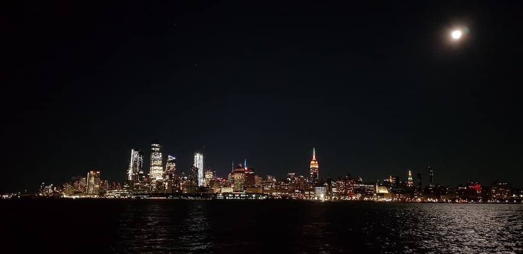 Iconic NYC Skyline Panorama
