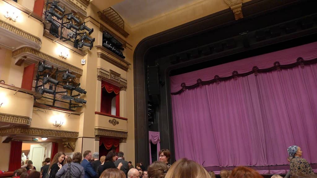 Iconic 'War and Peace' Production