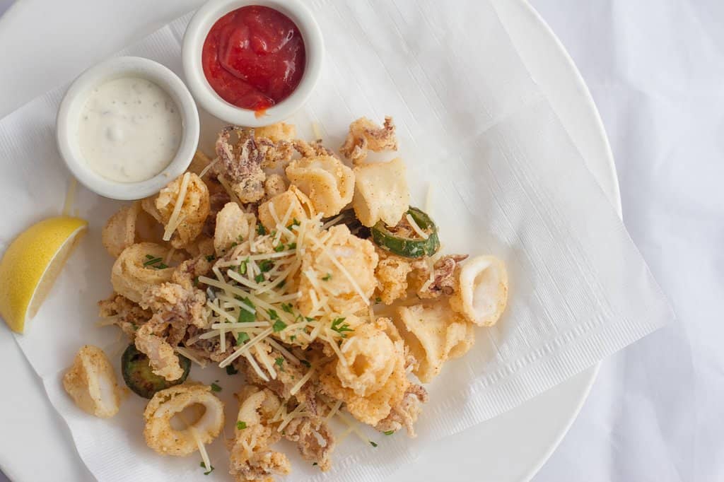 Eclectic American Menu