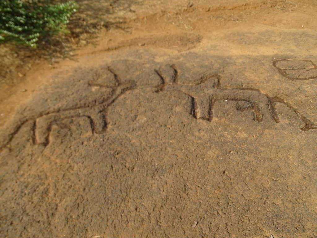 Labyrinth Carving