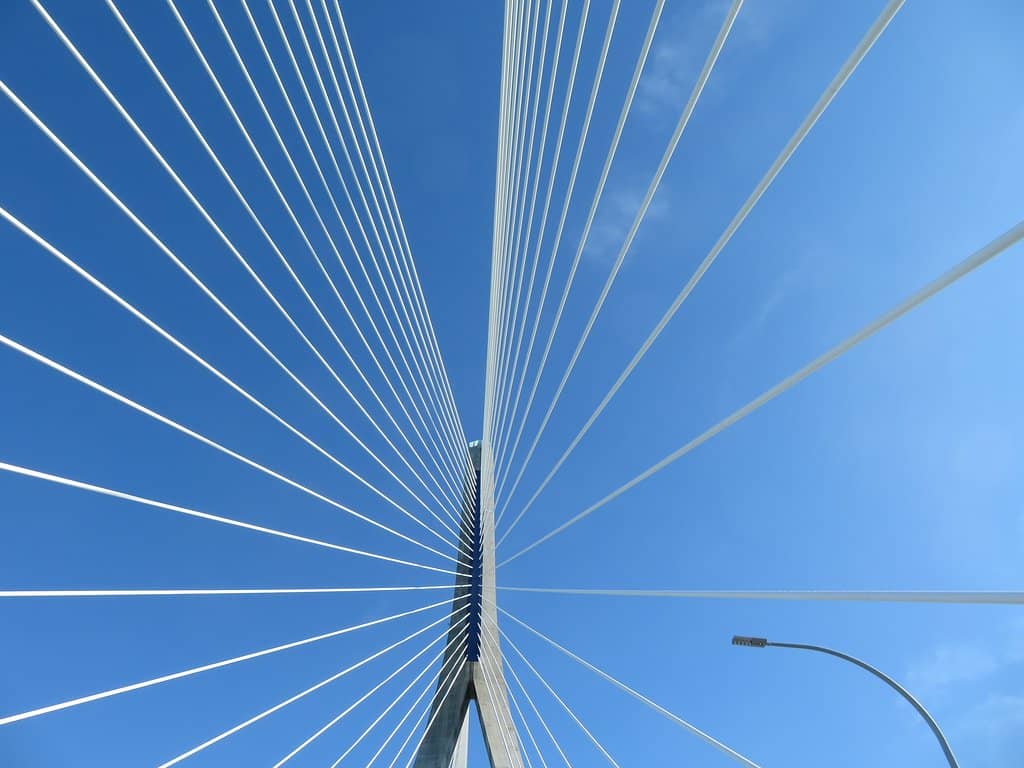 The Majestic Bridge Structure