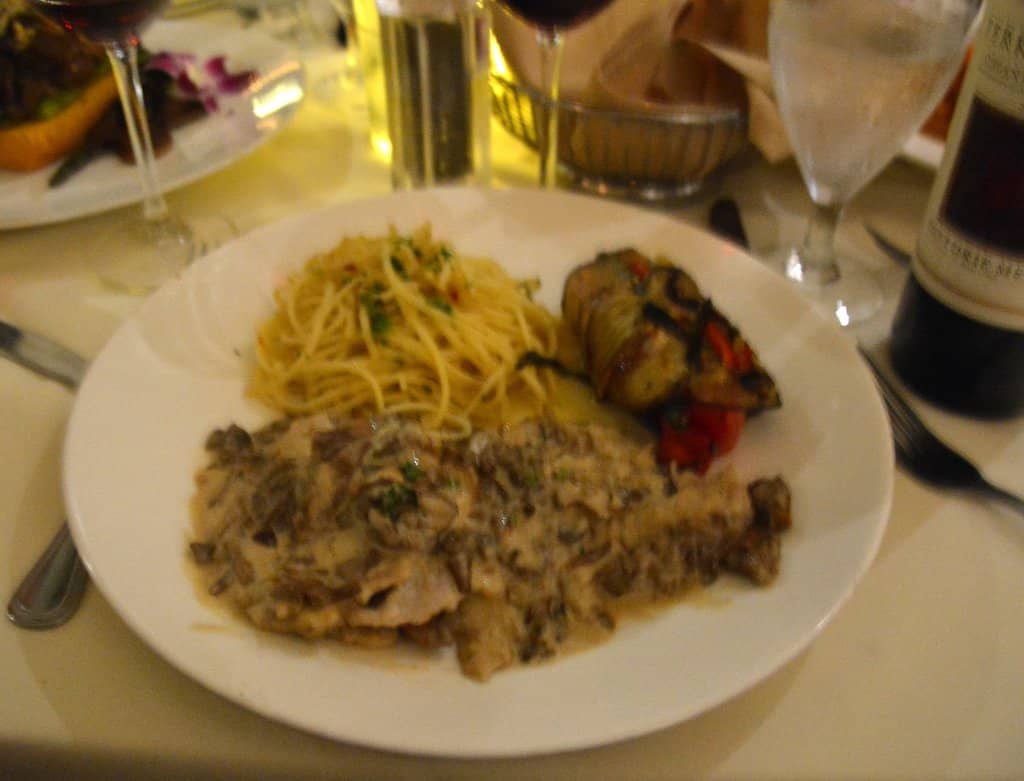 Elegant Old World Atmosphere