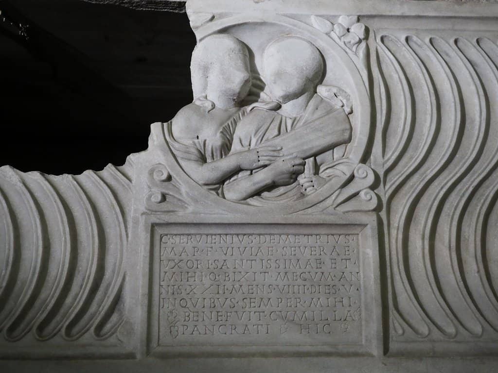 Underground Tombs