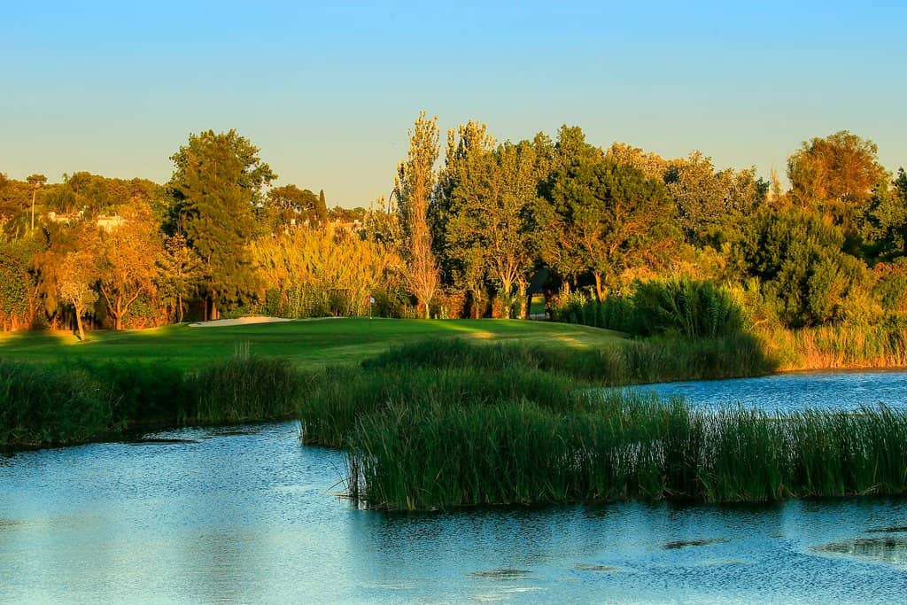 Scenic 17th Hole