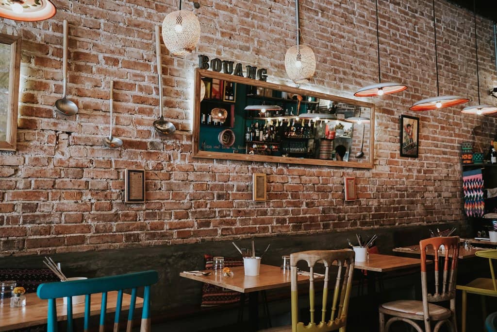 Vibrant & Quirky Atmosphere