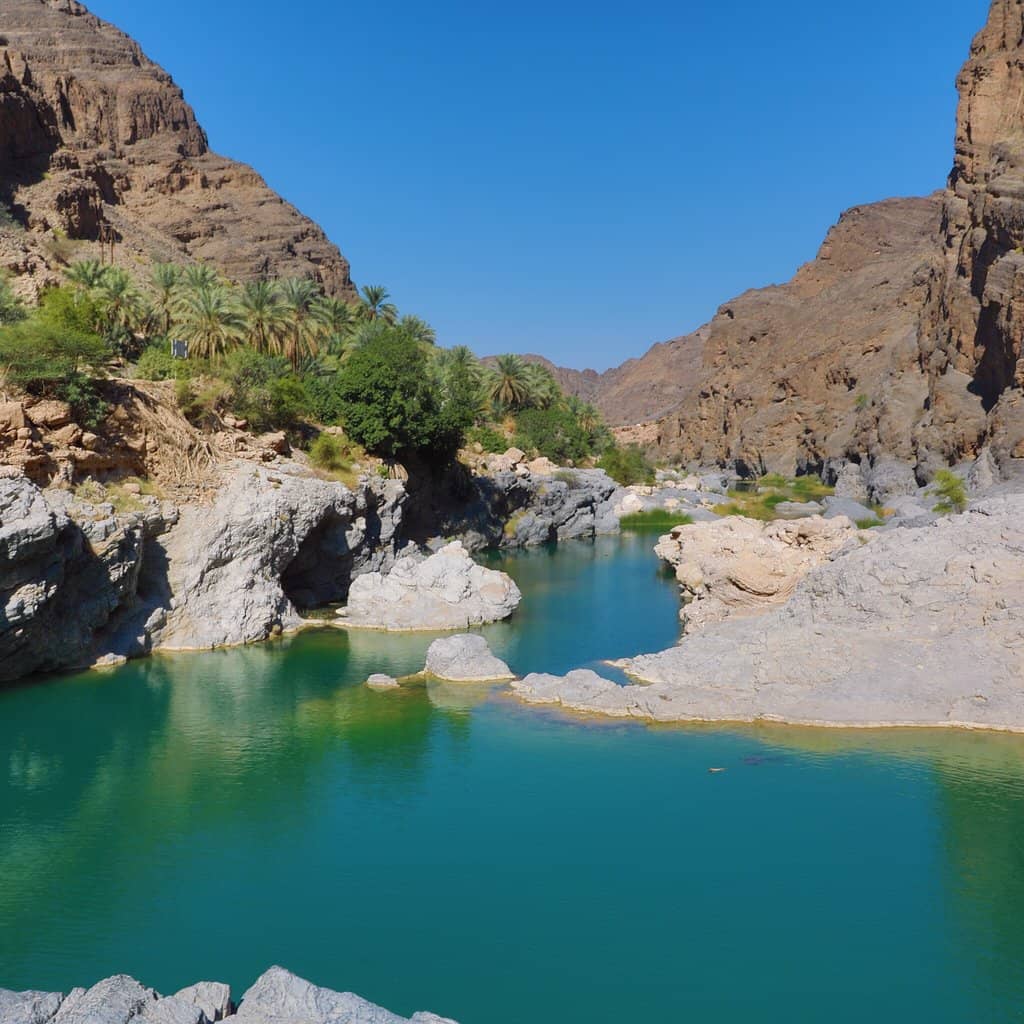 Scenic Wadi Drive