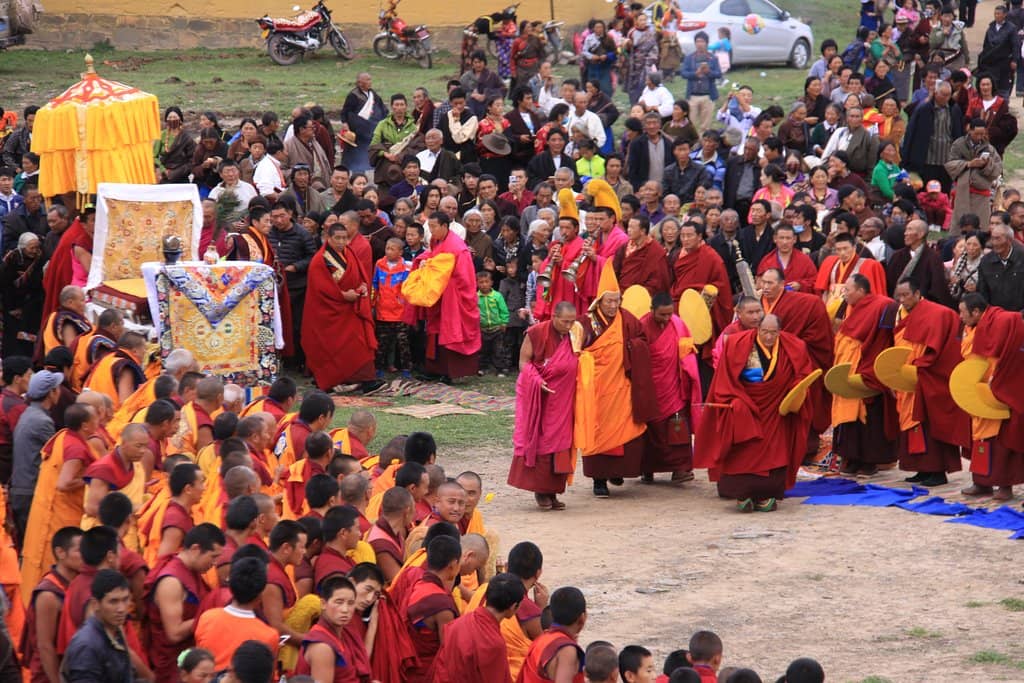 Scenic Mountain Crest Views