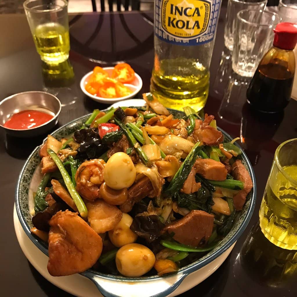 Unique Chinese Atmosphere