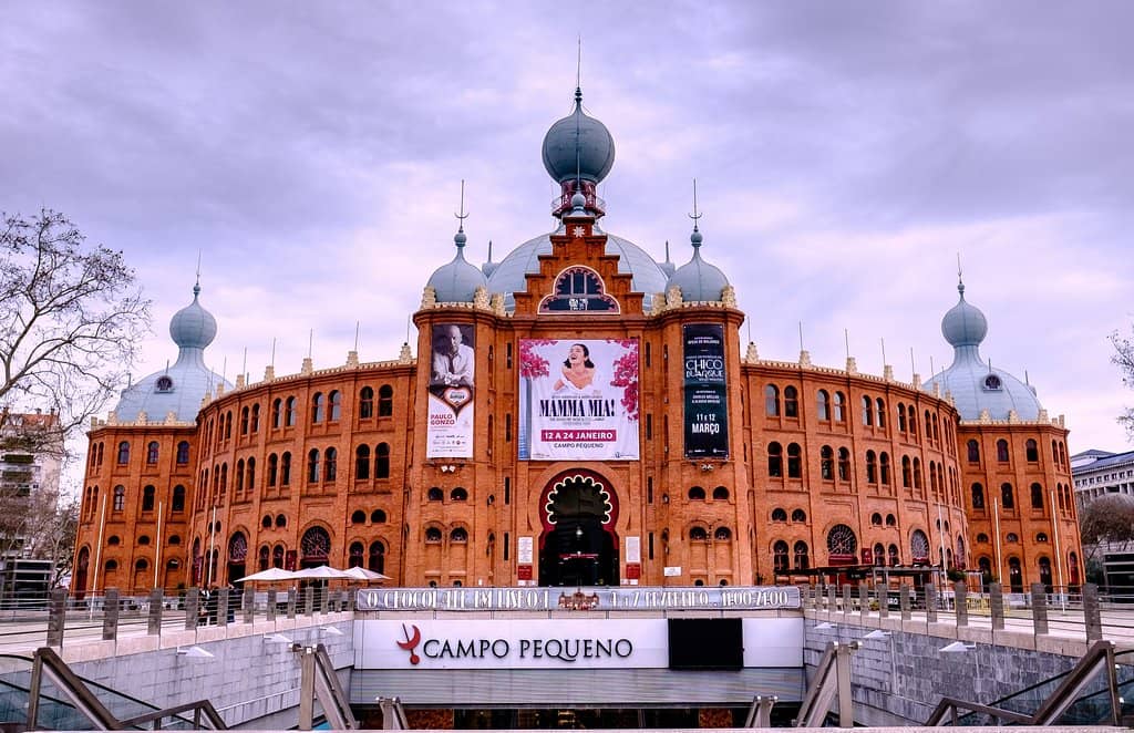 Campo Pequeno Bullring