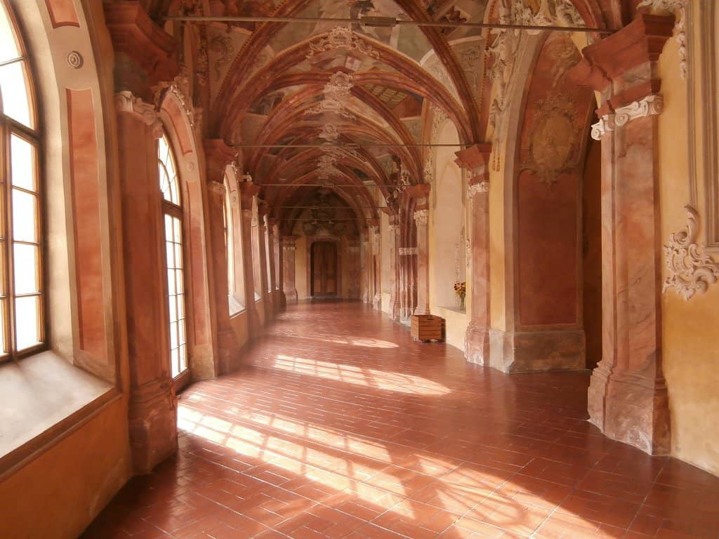 Monastery Library