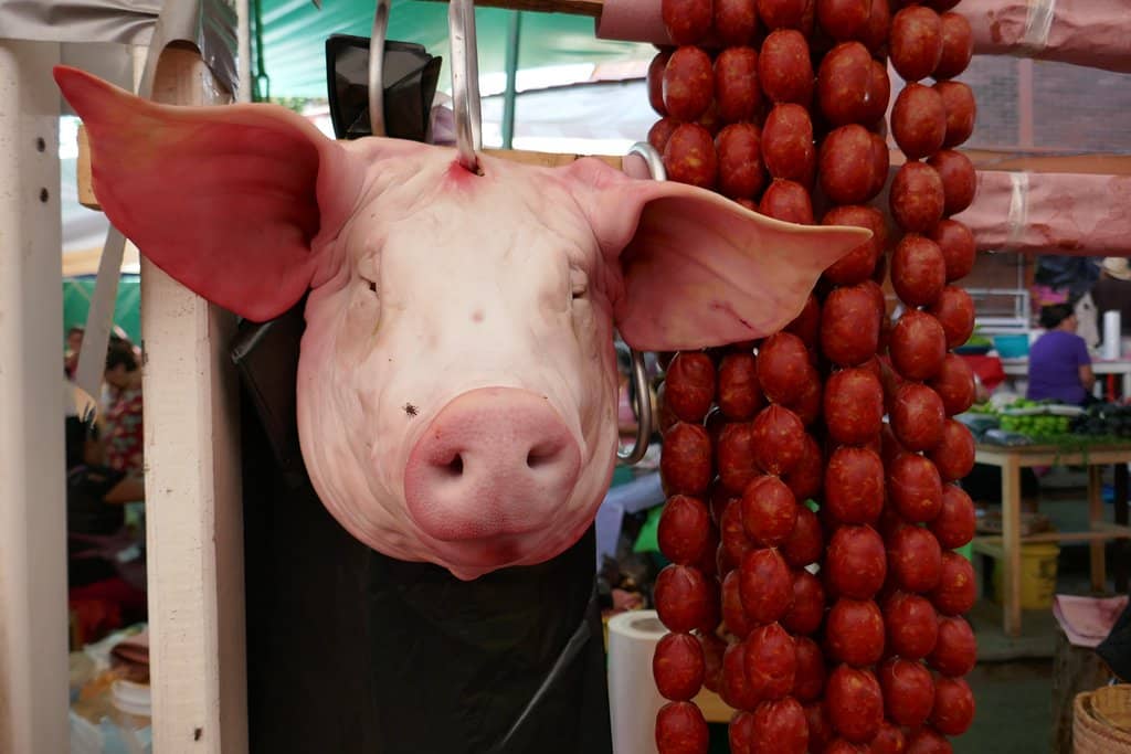Villa de Zaachila Thursday Market
