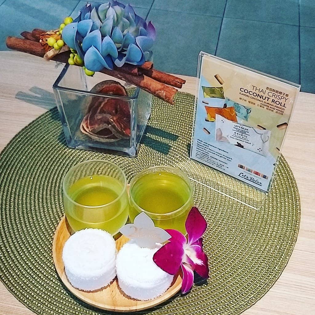 Mango Sticky Rice Treat