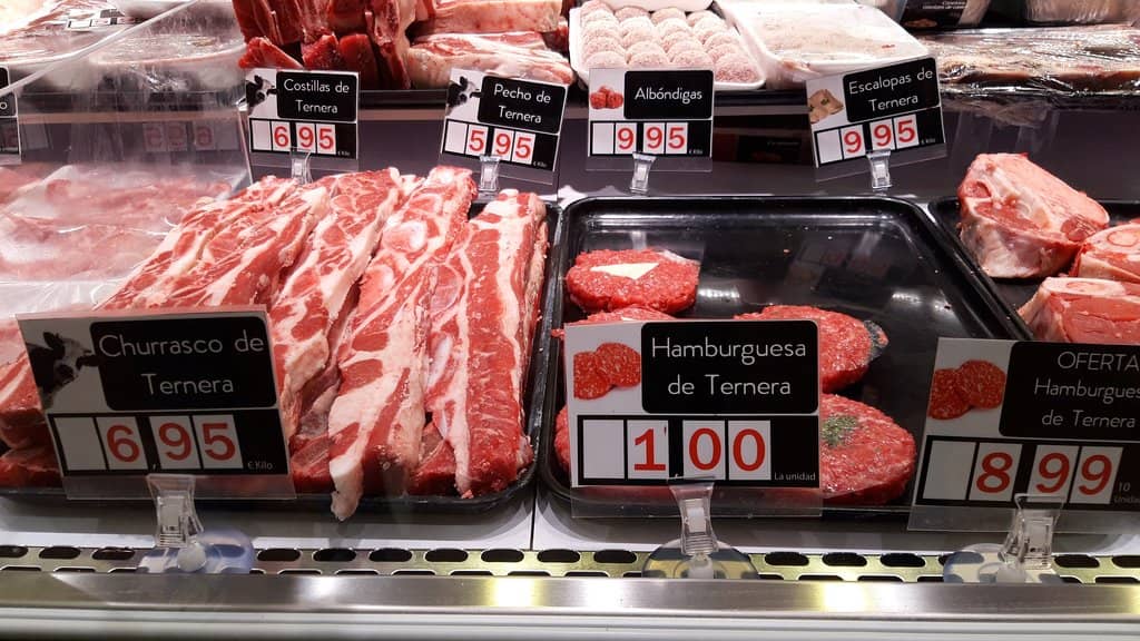 Fresh Produce Stalls