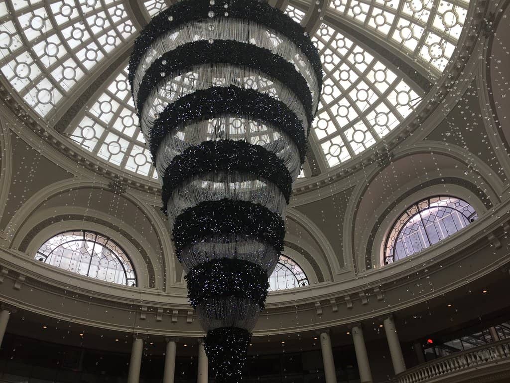 Spiraling Escalators