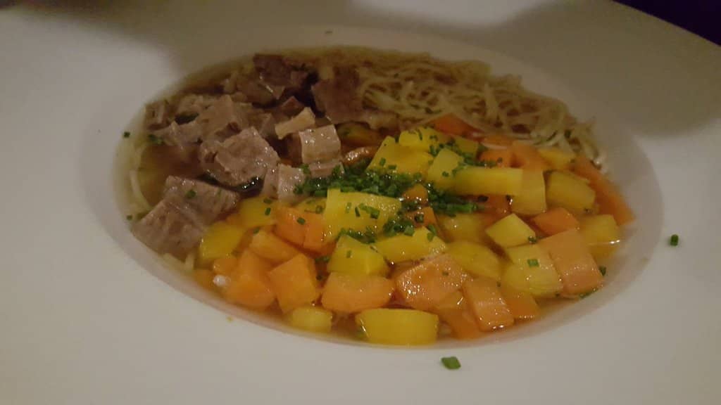 Marbled Chocolate Mousse