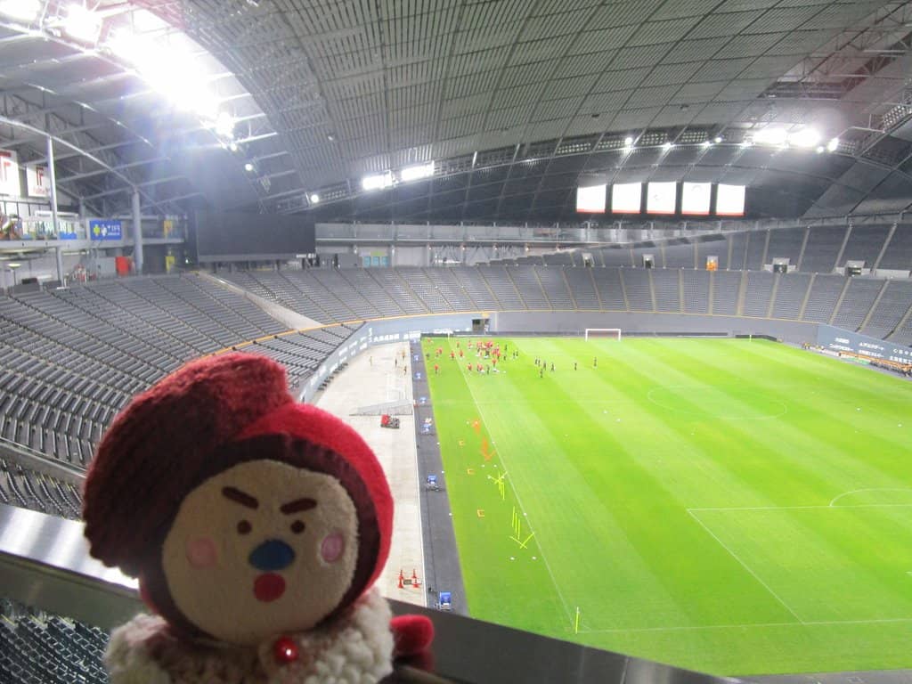 Retractable Grass Field