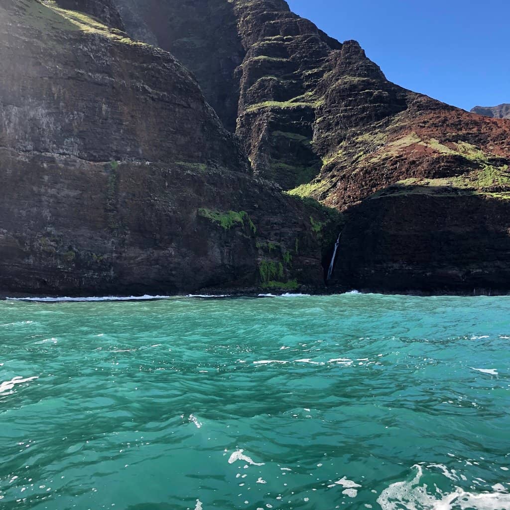 Napali Coastline Views
