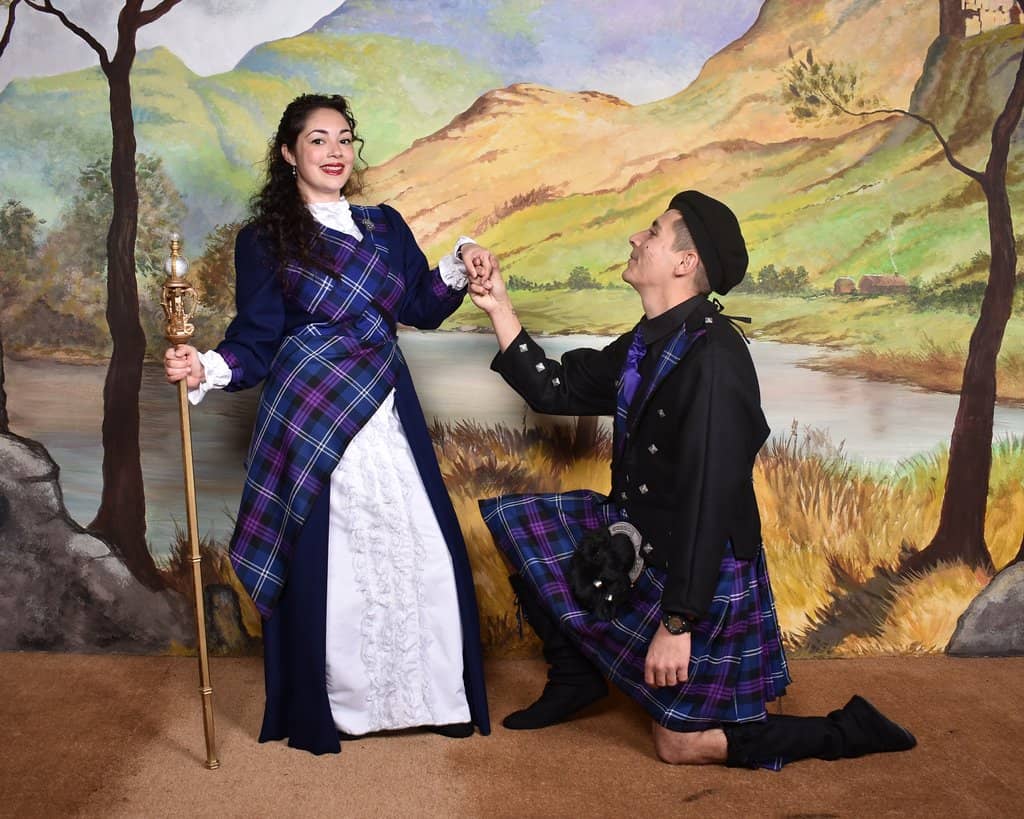 Panoramic Town Views