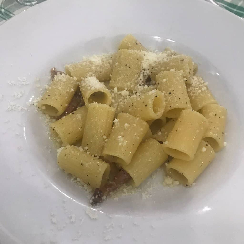 Generous Portions of Traditional Pasta