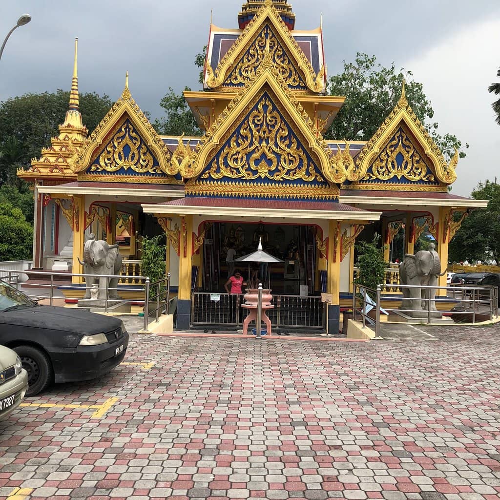 Reclining Buddha