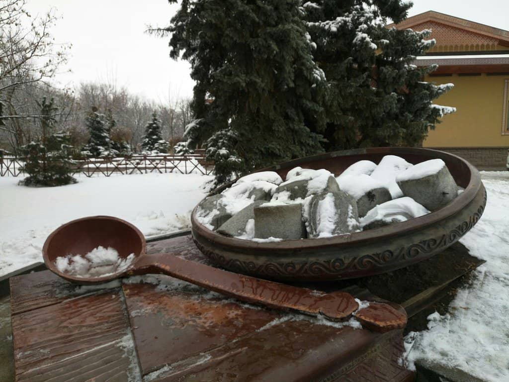 Authentic Galushki