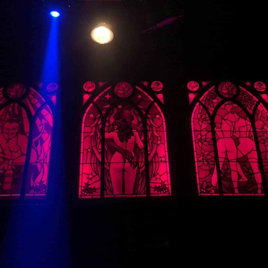 Unique Stained Glass Decor