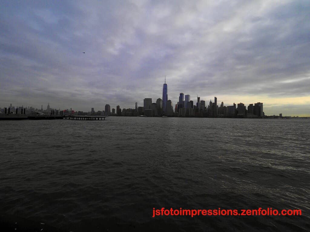 The Iconic Colgate Clock