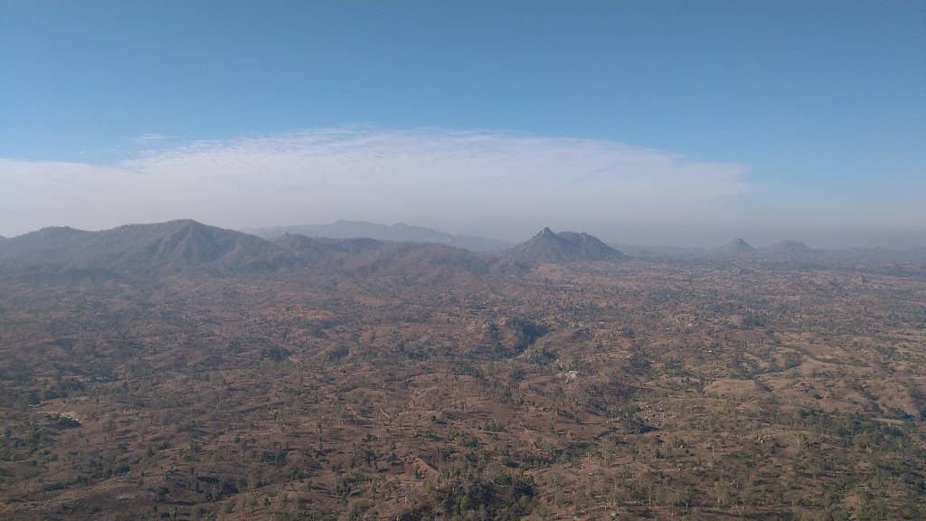 Gabbar Hill Temple