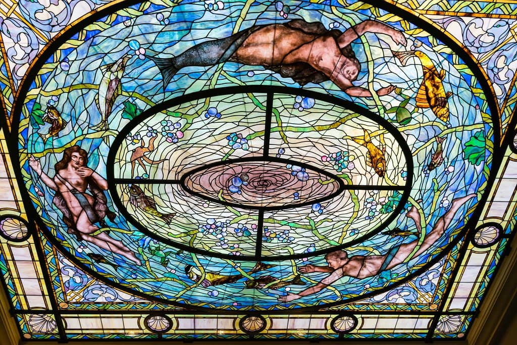 Bathhouse History Exhibits