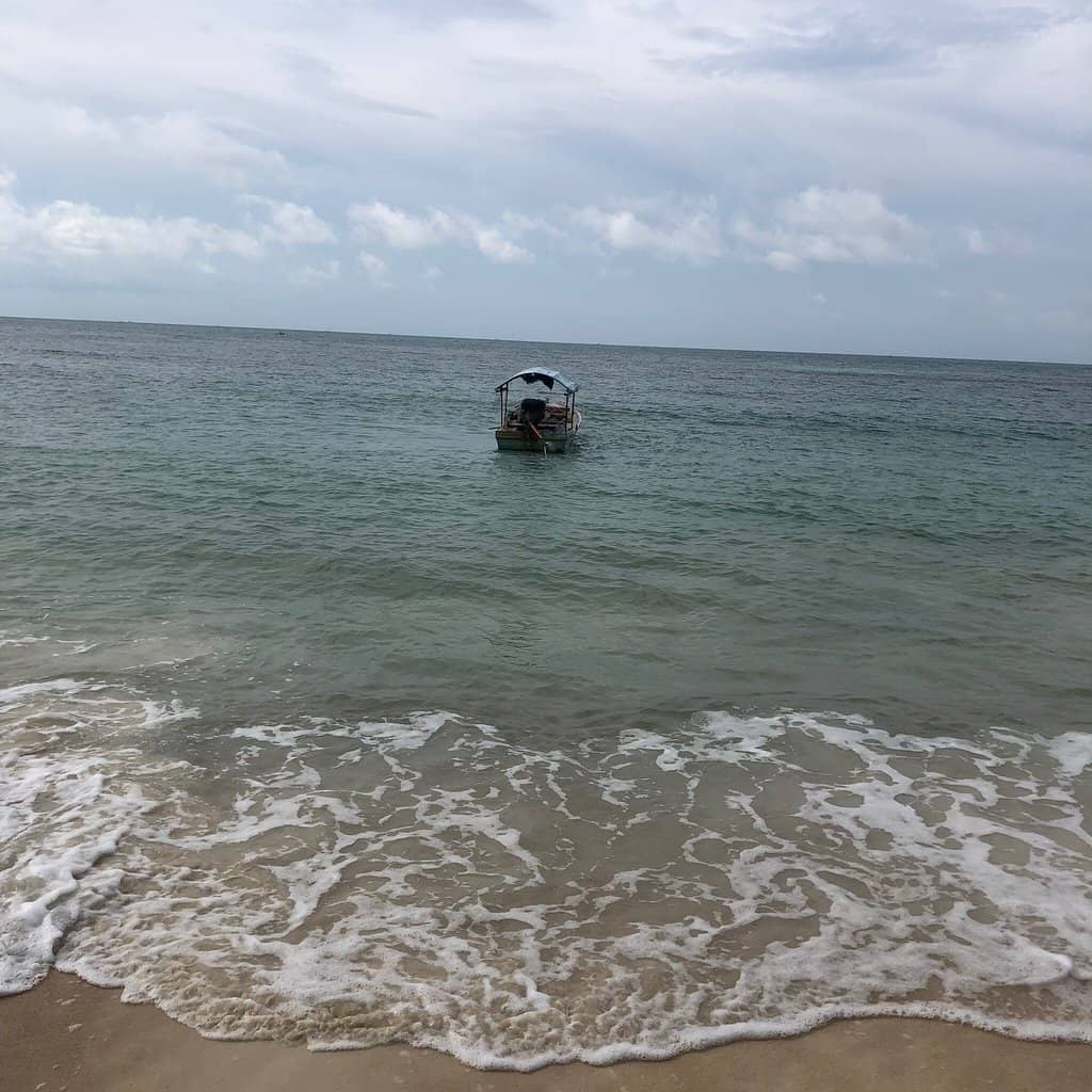 Crystal Clear Shallow Waters