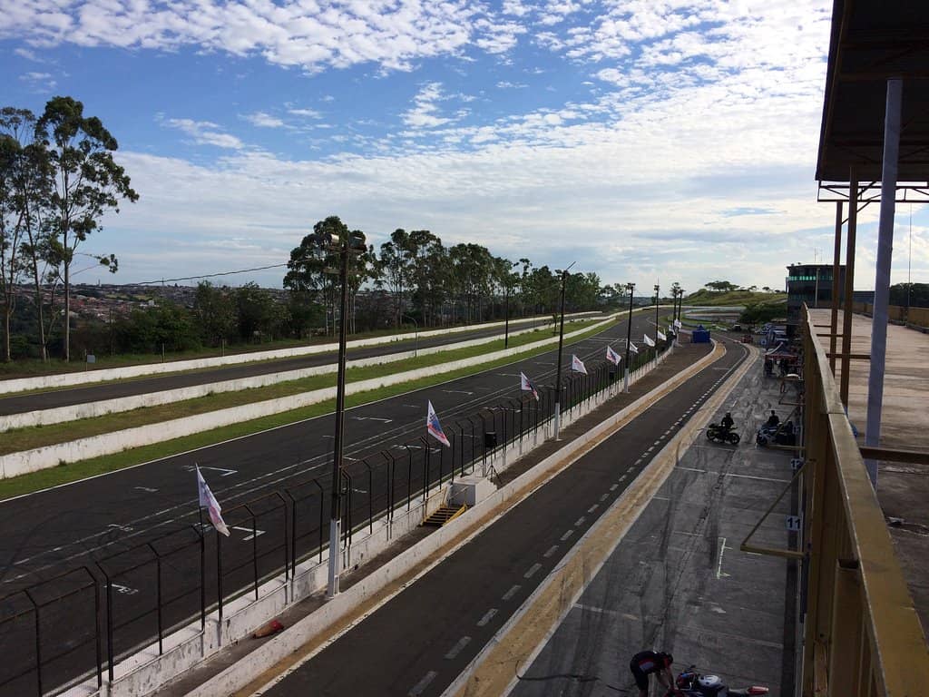 Main Straight Grandstand
