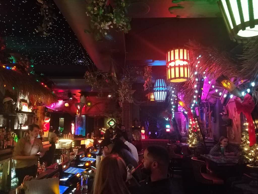 Signature Tiki Cocktails