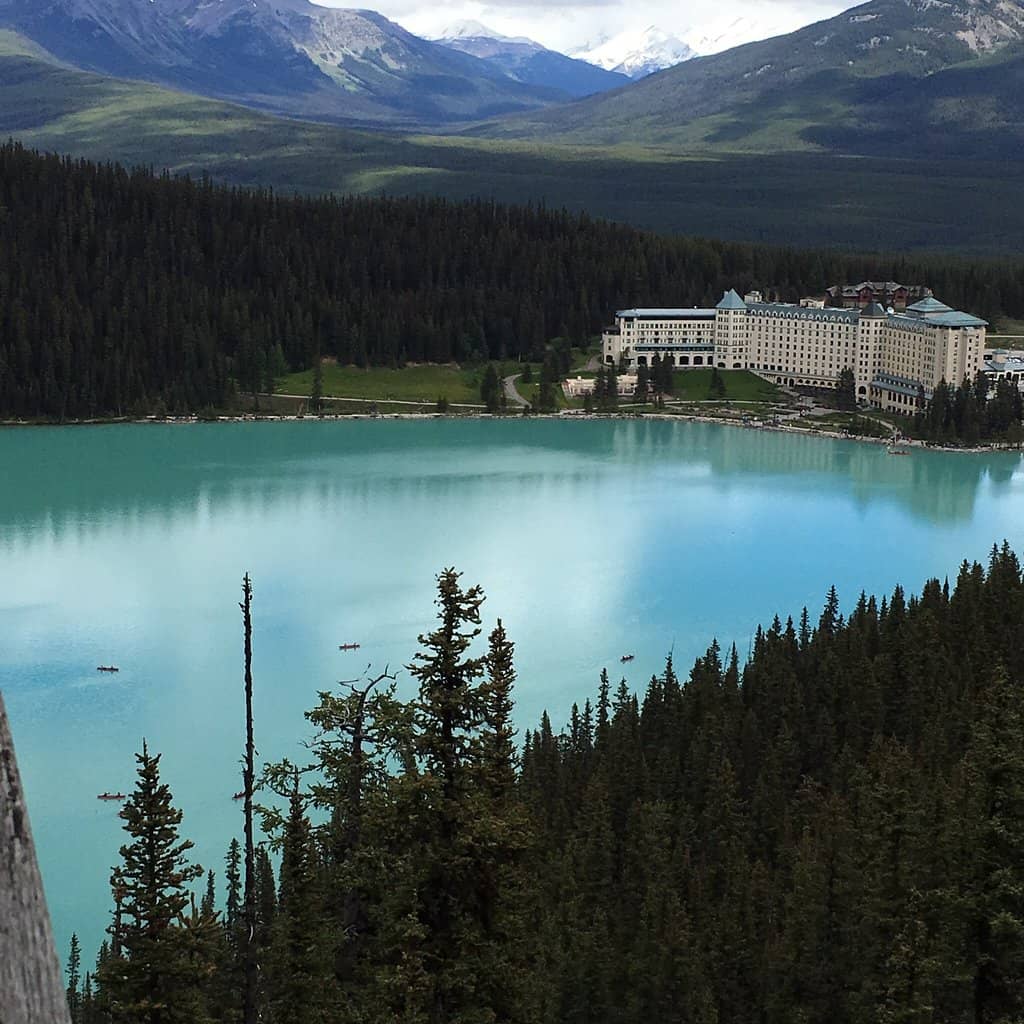 Lake Agnes Tea House Hike