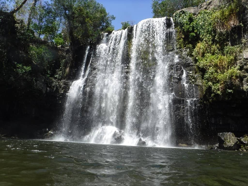 The Upper River and Dive Pool