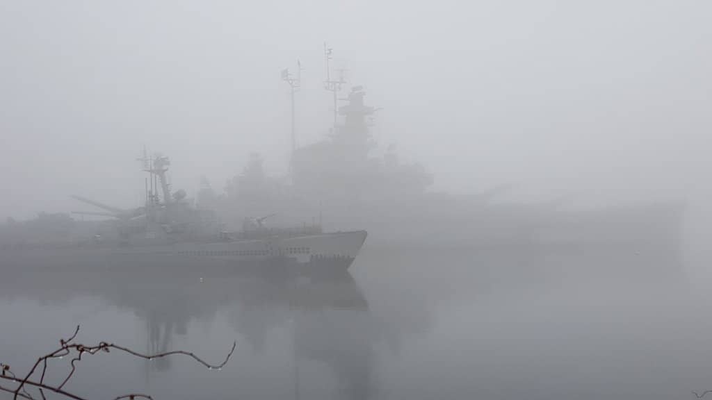 Historic Naval Fleet